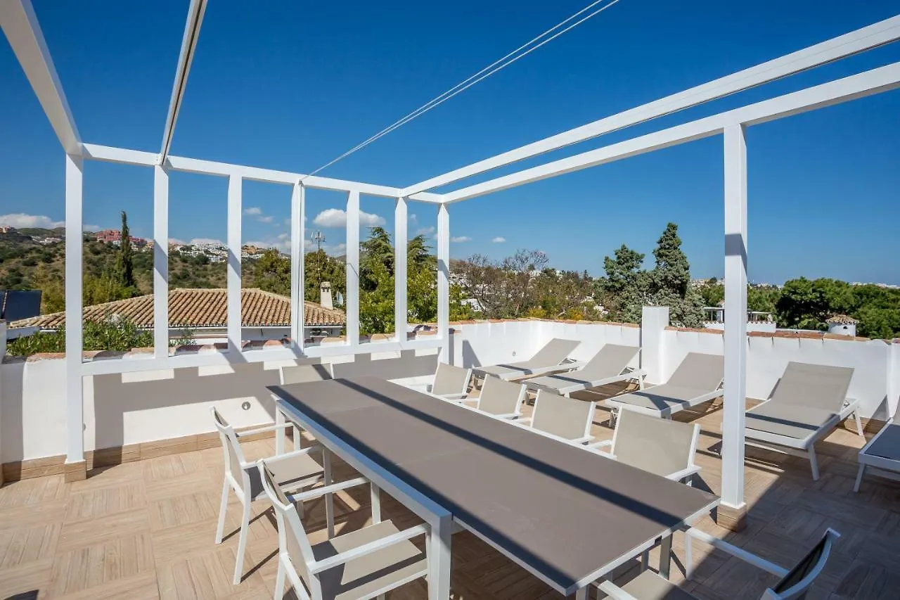 Luxury Villa Marbella With Nice Garden, Pool And Jacuzzi By Varenso Holidays 0*,  Spain