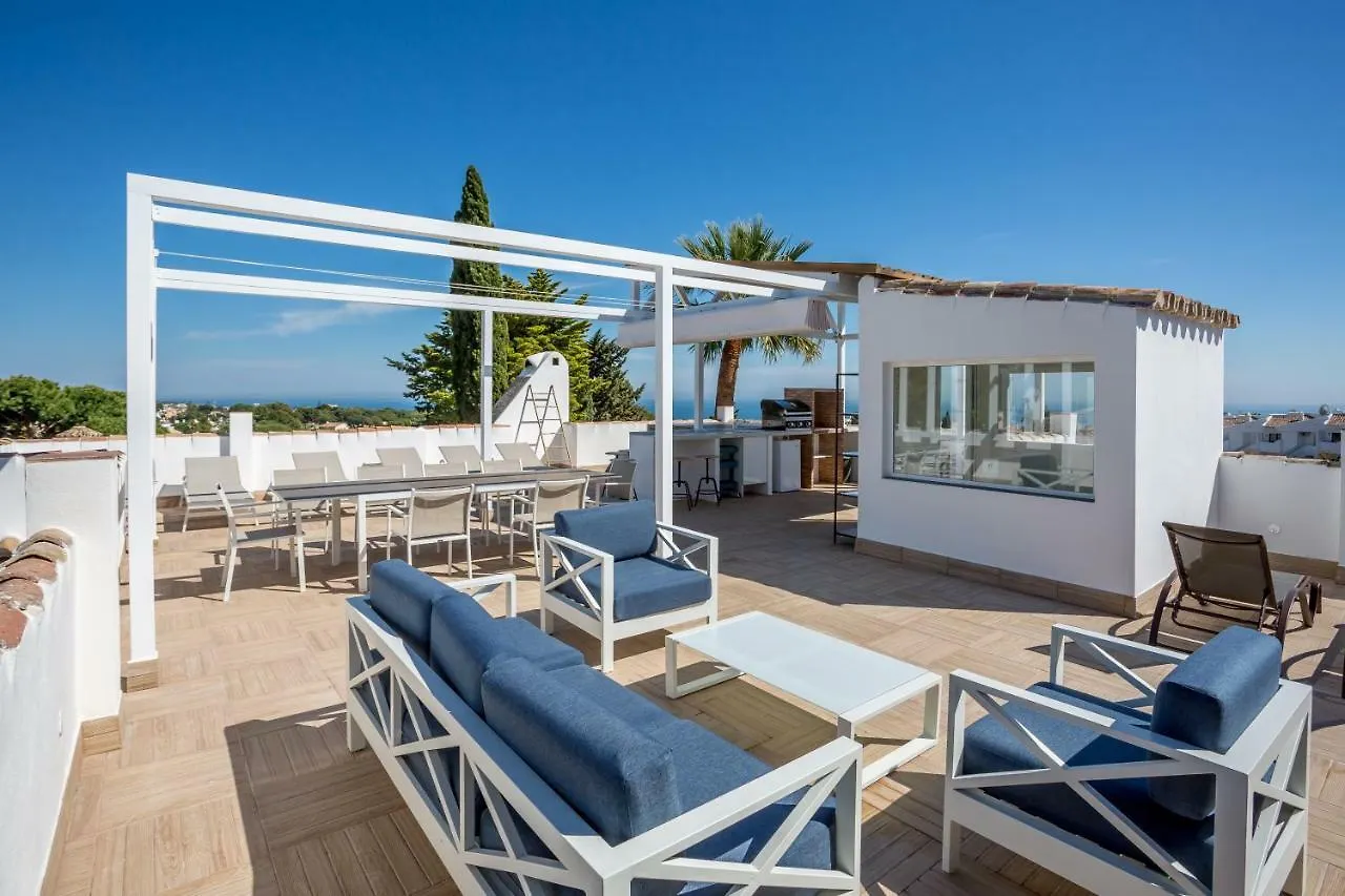 Luxury Villa Marbella With Nice Garden, Pool And Jacuzzi By Varenso Holidays 0*,  Spain